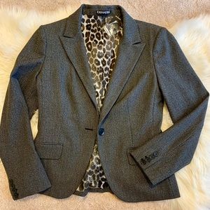 Express One Button Blazer